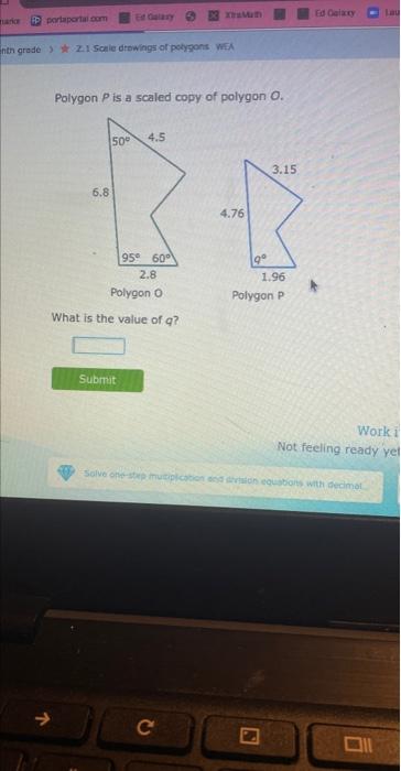 solved-polygon-p-is-a-scaled-copy-of-polygon-o-what-is-the-chegg