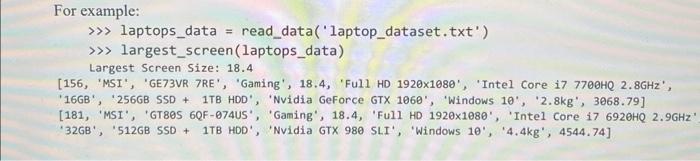 Solved Please answer this question in Python language,and | Chegg.com