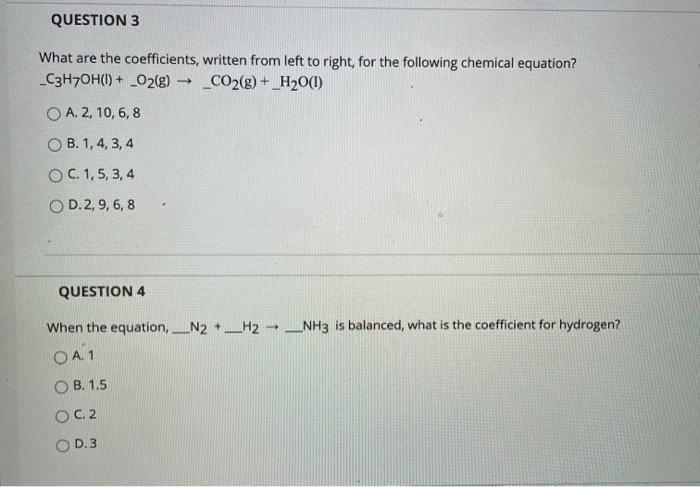 Solved QUESTION 1 Which of the following is evidence of a | Chegg.com