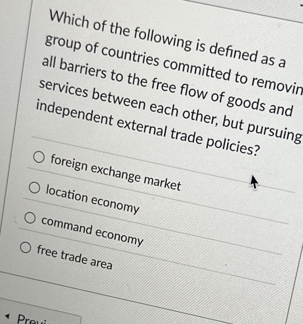 Solved Which of the following is defined as agroup of