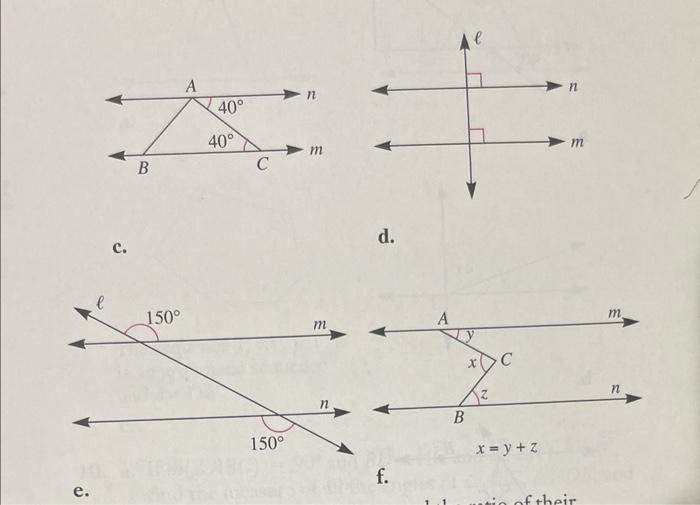 Solved 3 For Each Of The Following Figures Determine