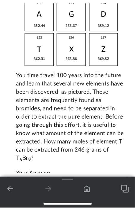 Solved You time travel 100 years into the future and learn | Chegg.com