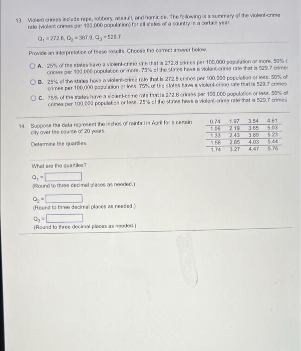 Solved 1. Select the correct choice that completes the | Chegg.com