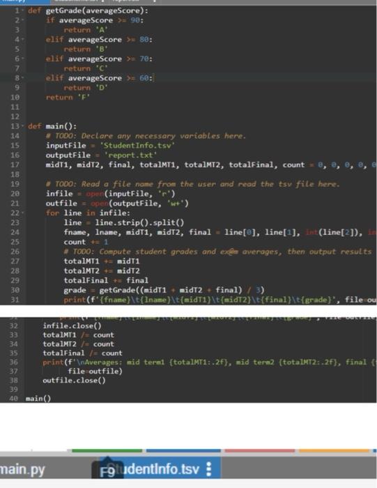 i have been trying this code but i get the same | Chegg.com