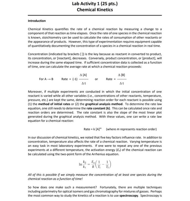 Here is all the information the post lab question in | Chegg.com