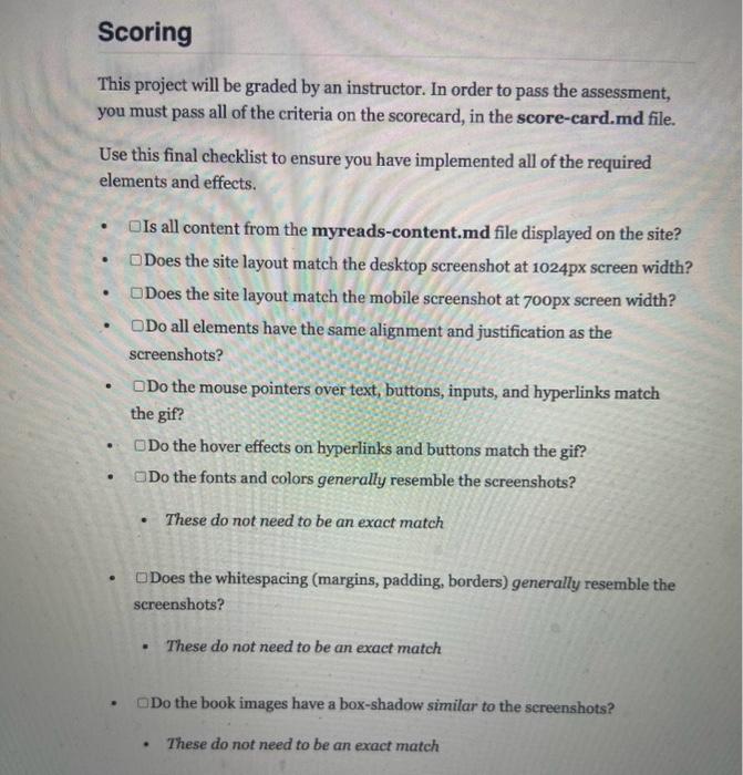Solved Clone Project Assessment In this project, you will | Chegg.com