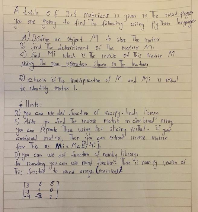 Solved please use python to show answer by codes finally | Chegg.com