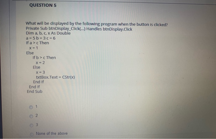 Solved QUESTION 1 Which of the following is not a logical | Chegg.com