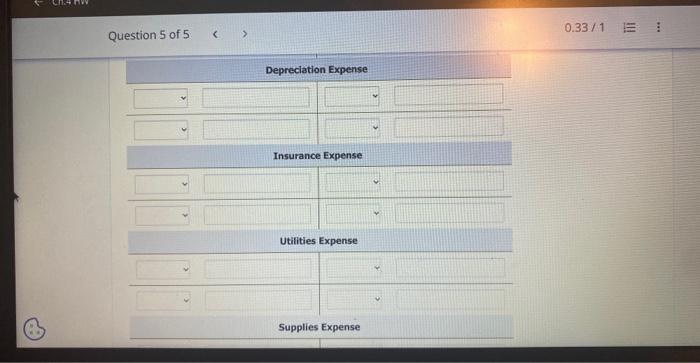 Solved b) post adjusting entries to the ledger accounts | Chegg.com