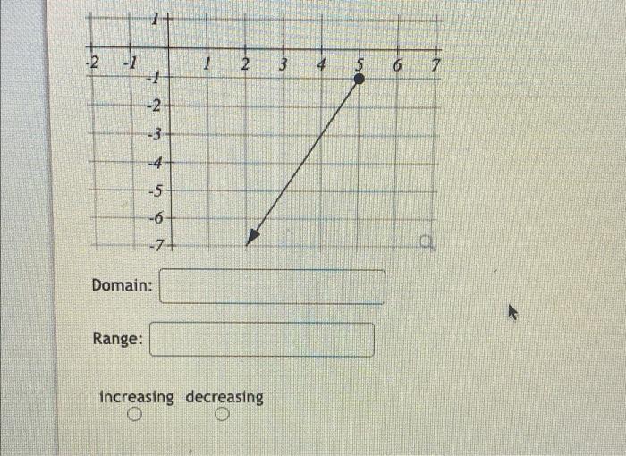 the range of 2 5 3 6 7 1
