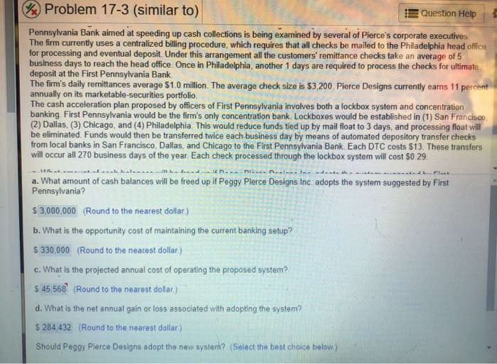 Solved i know how to answer the other four questions, i just | Chegg.com