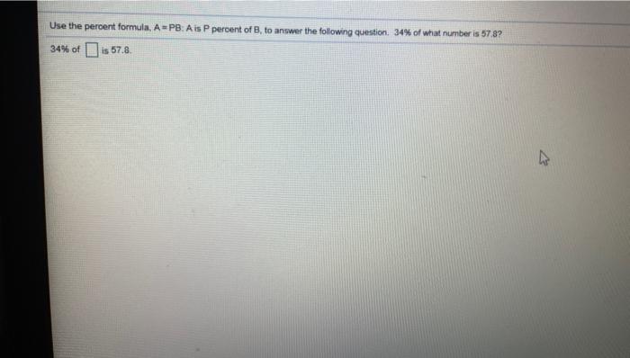 Solved Power in the வா வா கார் பாலா FO Use the percent | Chegg.com