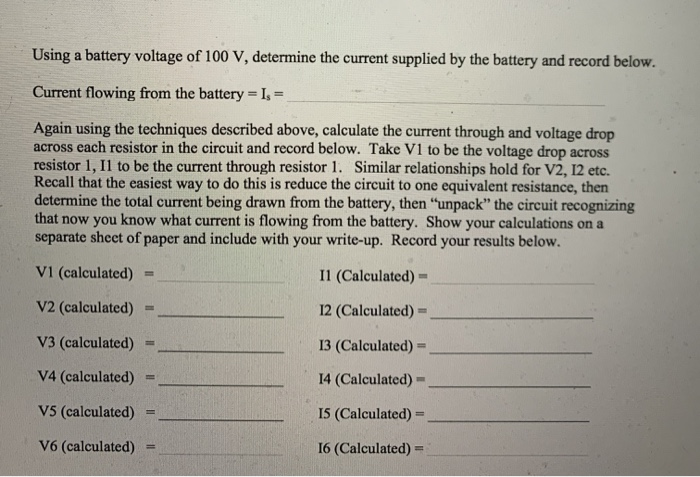 Solved 4. Procedures a. Use the color codes in the circuit | Chegg.com