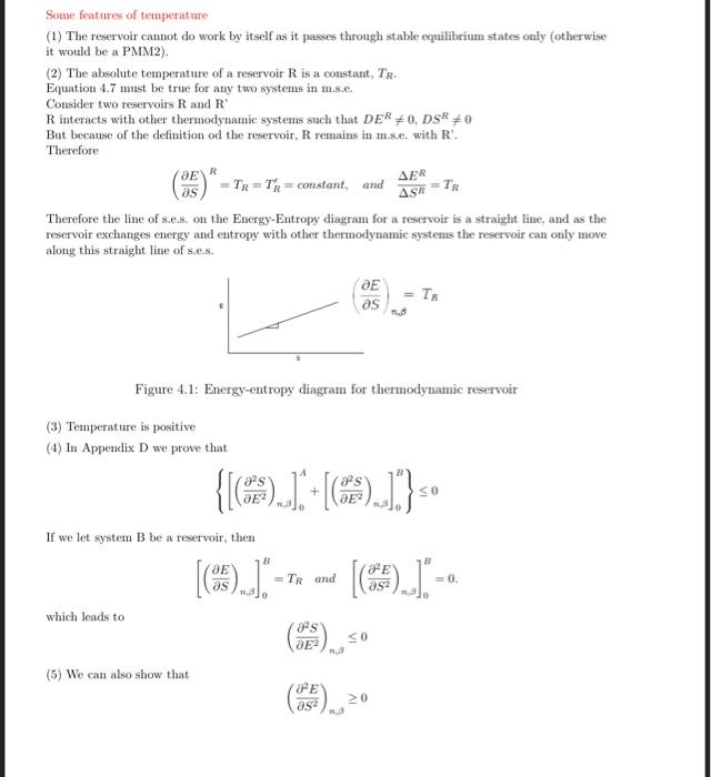 Solved Motivate The Definition Of Temperature Making Sure To 