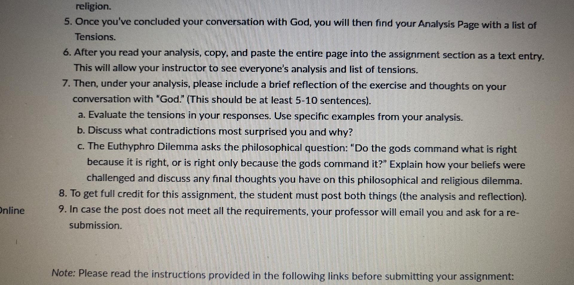 how to conclude an essay on religion