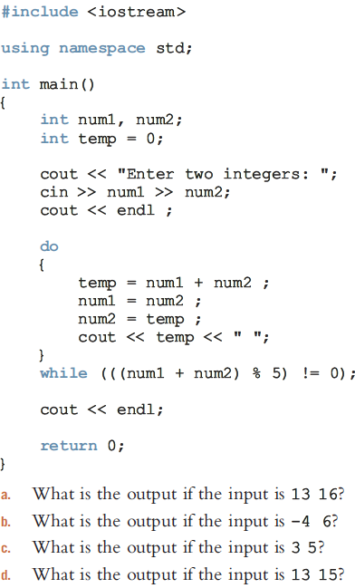 Solved: The number in parentheses at the end of an exercise refers ...