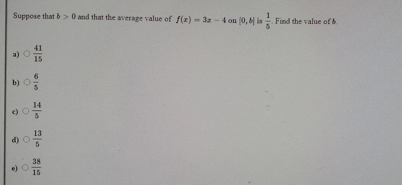 Solved Find the average value of the function f(x) = 12 x