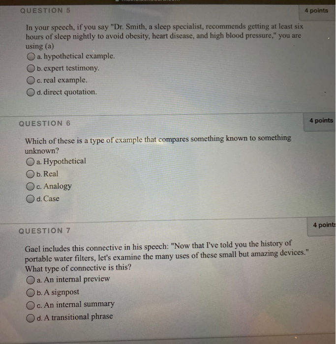 Solved Please Help Me Answer All Of These | Chegg.com