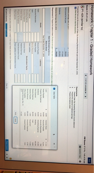 Solved Save 2 of 3 complet Homework: Chapter 1 - Graded | Chegg.com