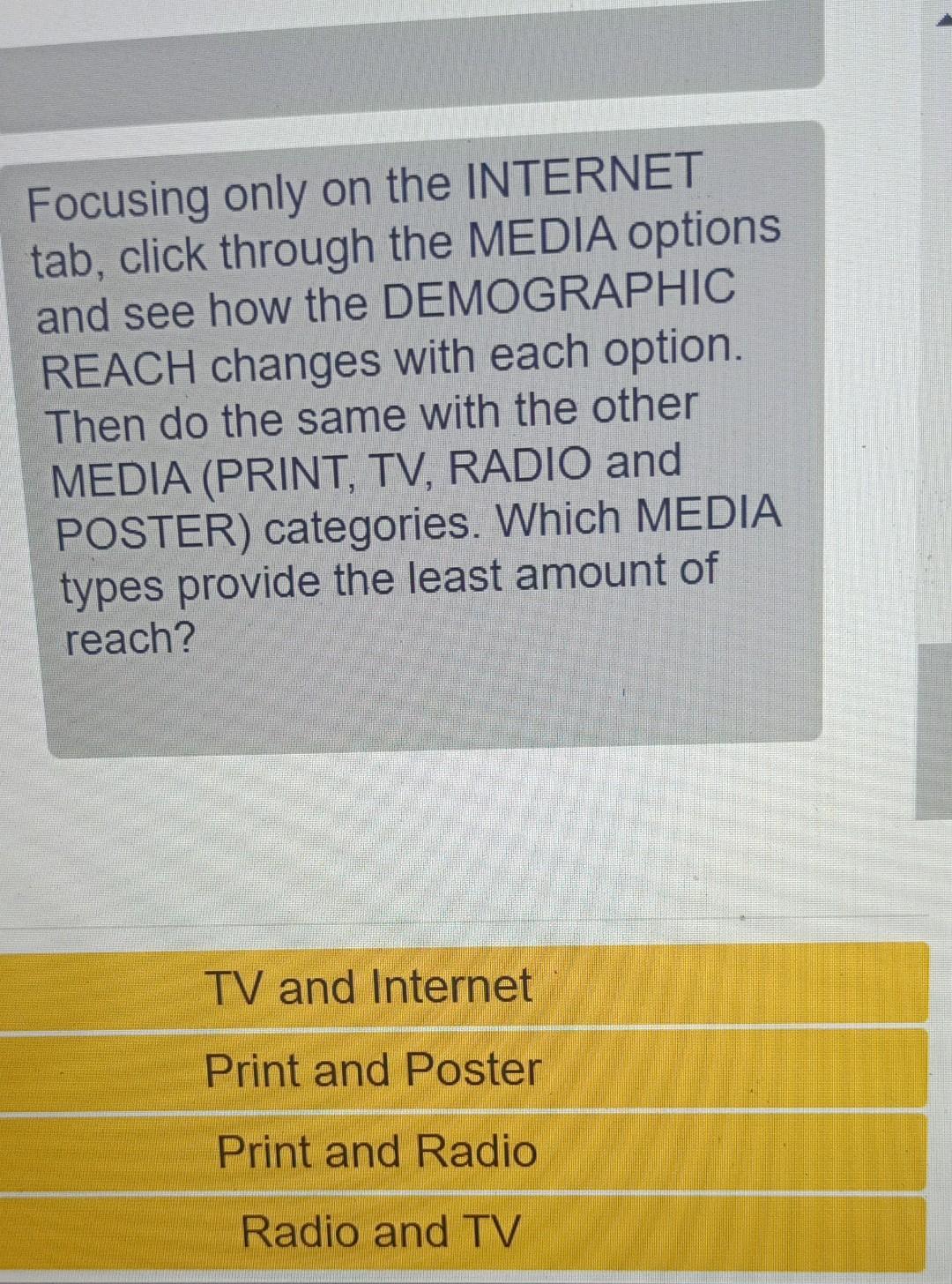 Solved Focusing only on the tab, click through the
