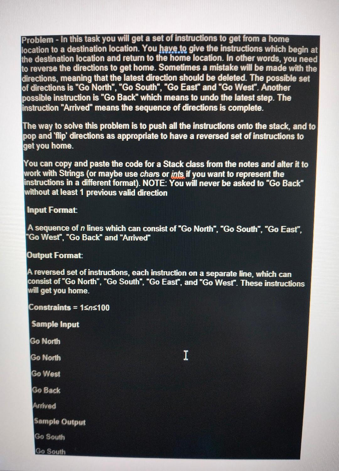 Solved Could you please give the answer in JAVA, thank you | Chegg.com
