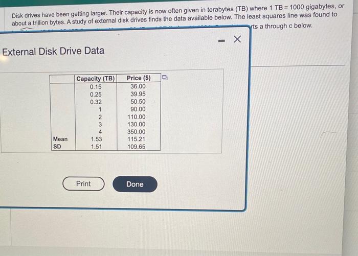 solved-disk-drives-have-been-getting-larger-their-capacity-chegg