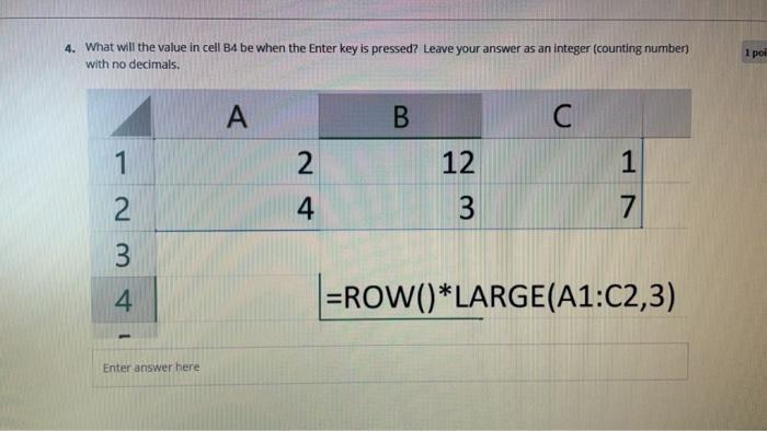 Solved 1. Which of the following is correct syntax for | Chegg.com
