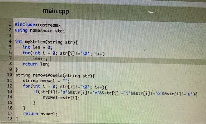 Solved what am I missing in my code how do I fix this error | Chegg.com