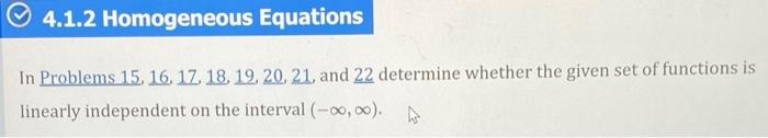 Solved In Problems 15,16,17,18,19,20,21 and 22 determine | Chegg.com