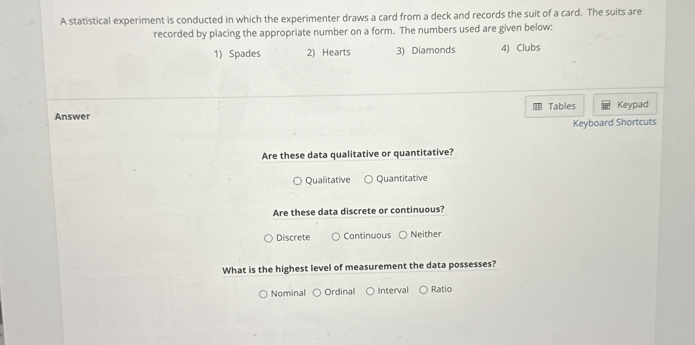Solved A statistical experiment is conducted in which the | Chegg.com
