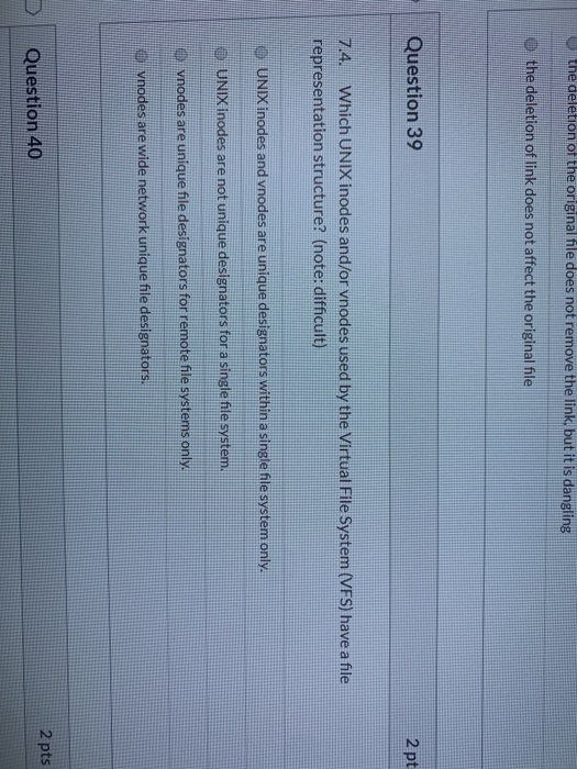 Solved the deletion of the original file does not remove the 