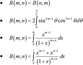 Definition Of Beta Function Chegg Com