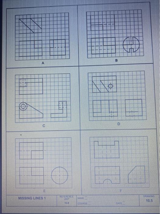 Solved B А 0 9 c D o MISSING LINES | Chegg.com