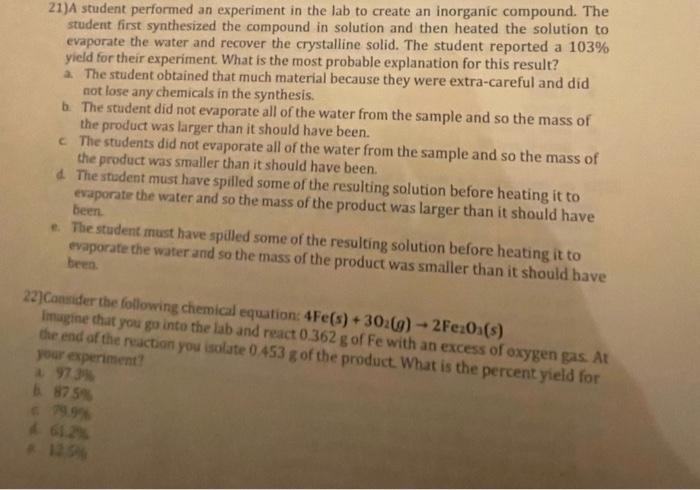 Solved can someone please help me with these questions step | Chegg.com