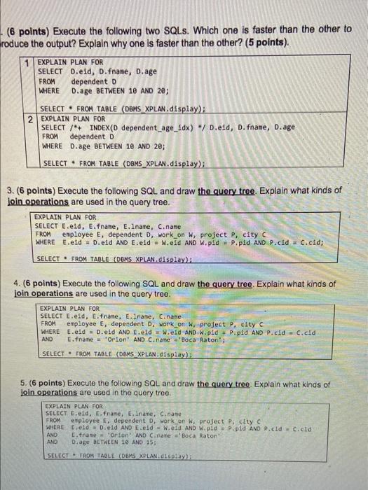 Solved Lab Part (50 points) Lab 1 (30 points) Query | Chegg.com