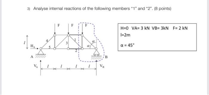 Solved 3) Analyse internal reactions of the following | Chegg.com