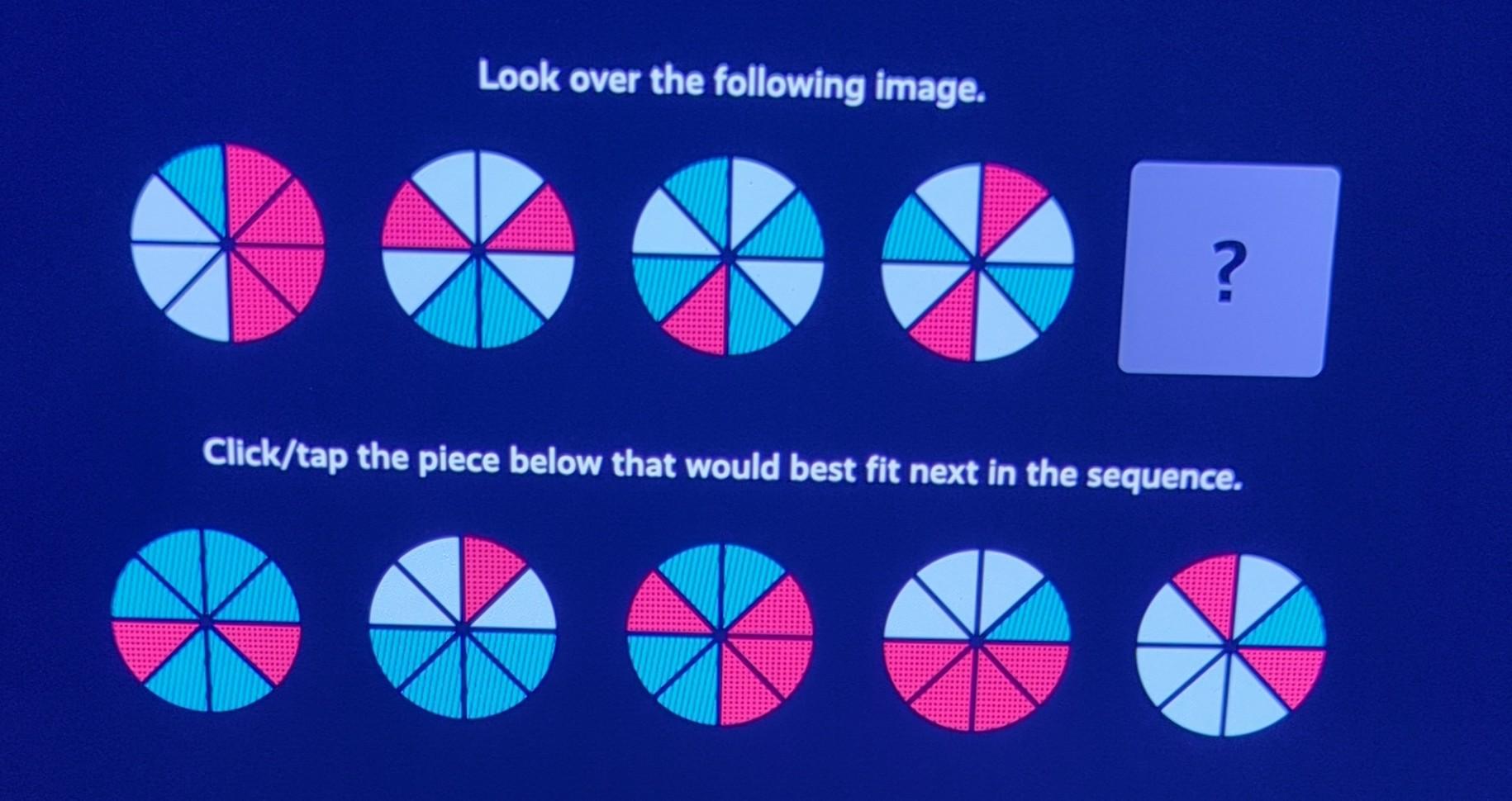 Solved Look over the following image. Click/tap the piece | Chegg.com