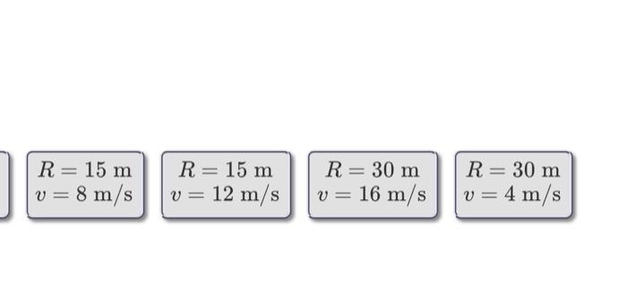 Solved v Part A For the different values given for the | Chegg.com