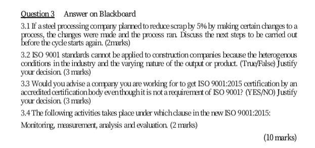 Solved Question 3 Answer On Blackboard 3.11f A Steel | Chegg.com