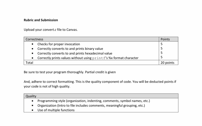 Solved For this assignment, you will write a C program, | Chegg.com