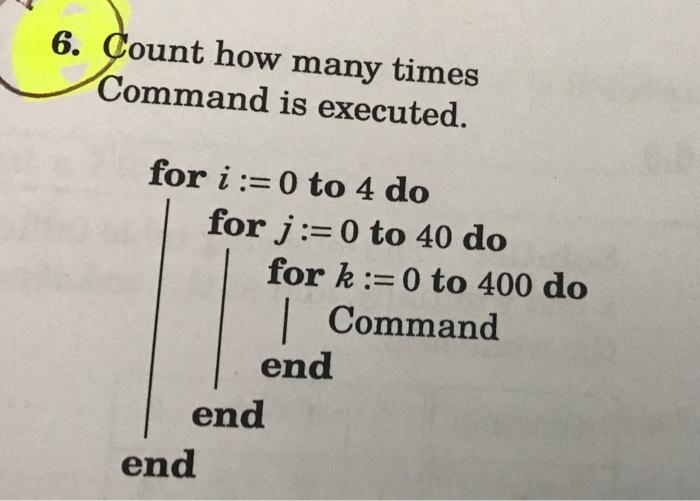 Solved end 3. Let n be a positive integer. How many times is | Chegg.com