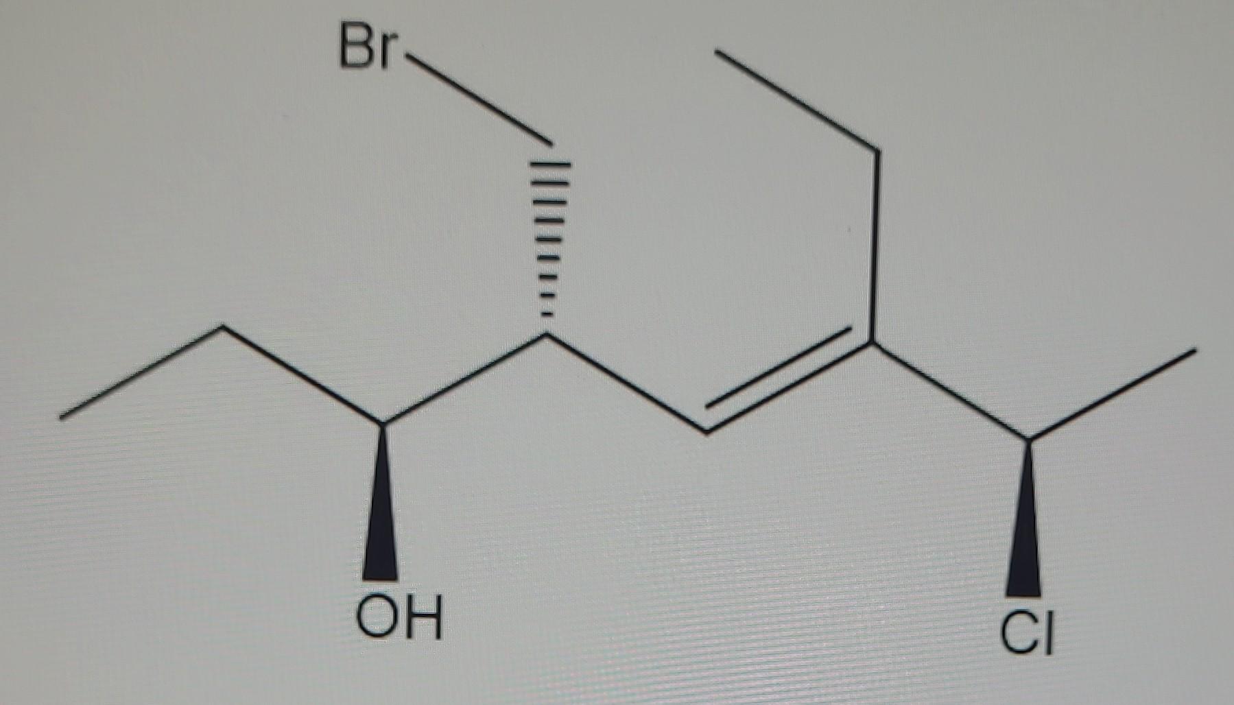 Solved Name The Following Molecules According To Iupac Chegg Com