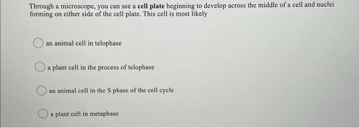 solved-through-a-microscope-you-can-see-a-cell-plate-chegg