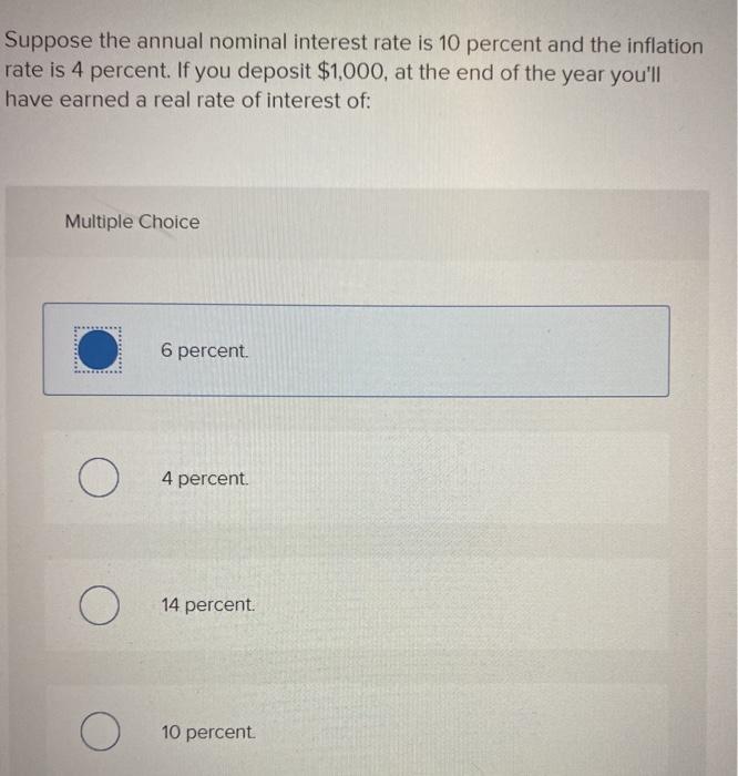 solved-suppose-the-annual-nominal-interest-rate-is-10-chegg