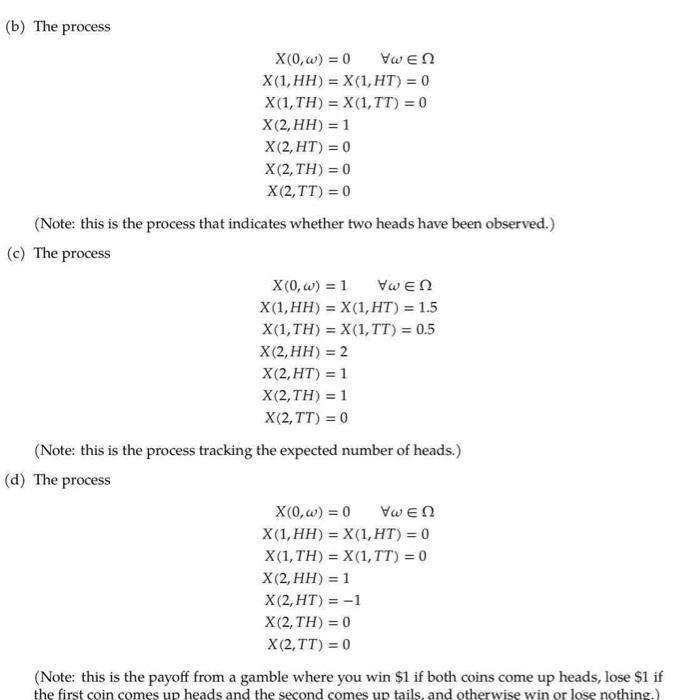 Solved 1 Markov Processes and Martingales ( 20 points)
