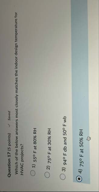 Solved Question 17 (5 ﻿points) ﻿SavedWhich of the below | Chegg.com