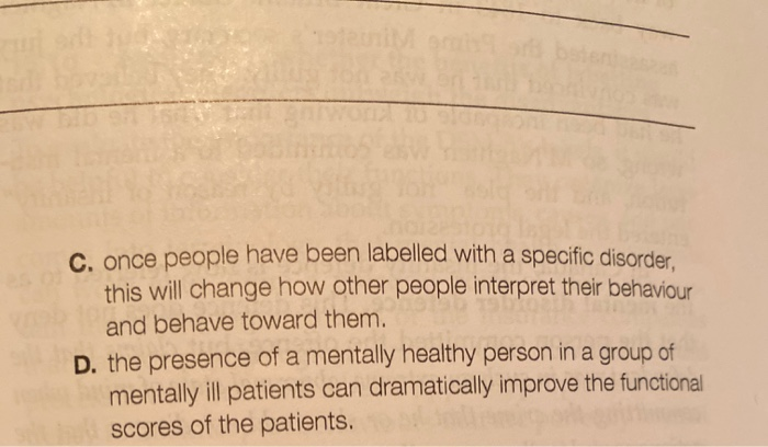 Solved Module 15.1a Quiz. Defining Abnormal Behaviour | Chegg.com