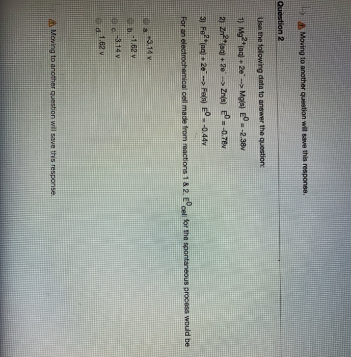 Solved Moving to another question will save this response. | Chegg.com