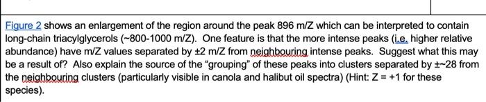 Solved Figure 2 shows an enlargement of the region around | Chegg.com