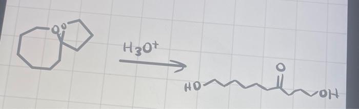 Solved please draw a detailed stepwise mechanism for the | Chegg.com